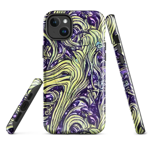 Acid Foliage on a MagSafe Tough Case for iPhone®
