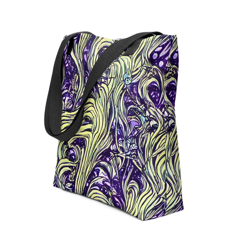 Acid Foliage on Tote Bag — Front