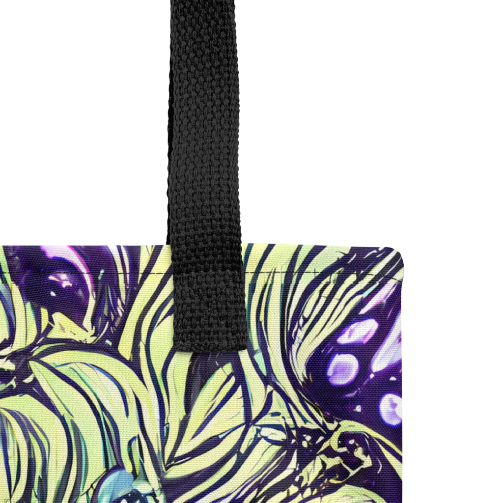 Acid Foliage on Tote Bag — Product details