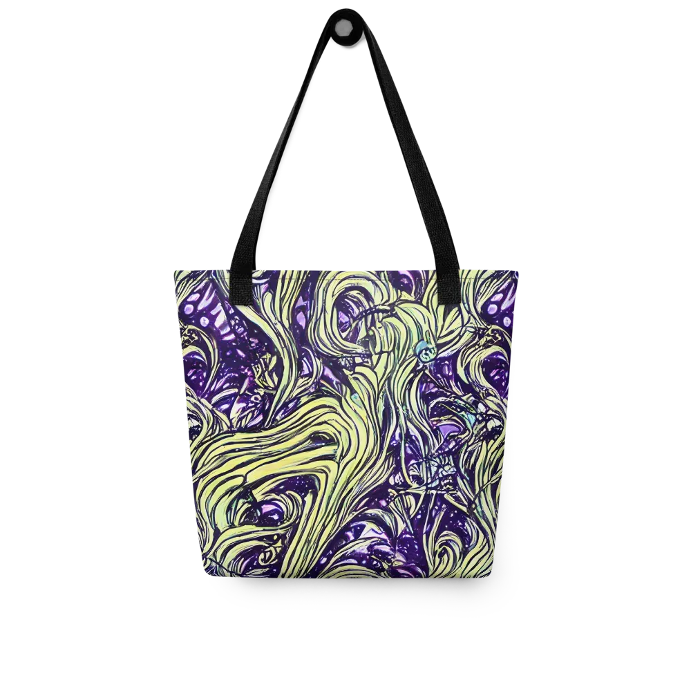 Acid Foliage on Tote Bag — Front