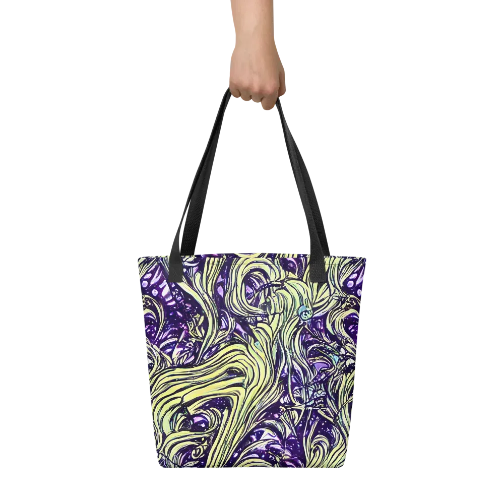 Acid Foliage on Tote Bag — Front