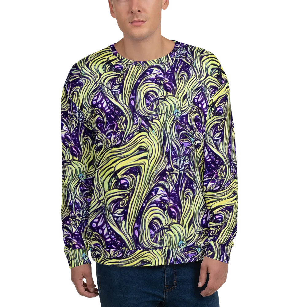 Acid Foliage on Sweatshirt — Front