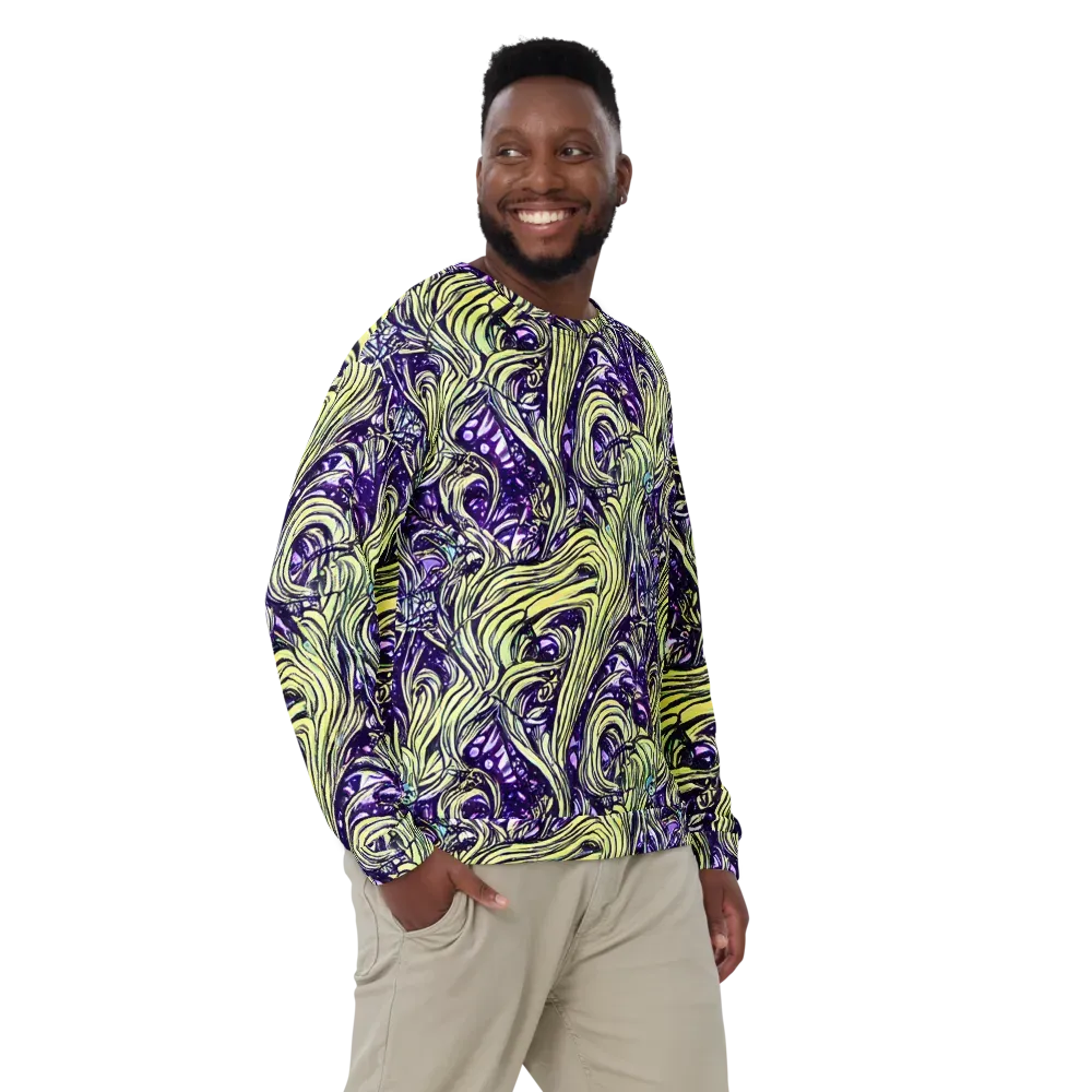 Acid Foliage on Sweatshirt — Front
