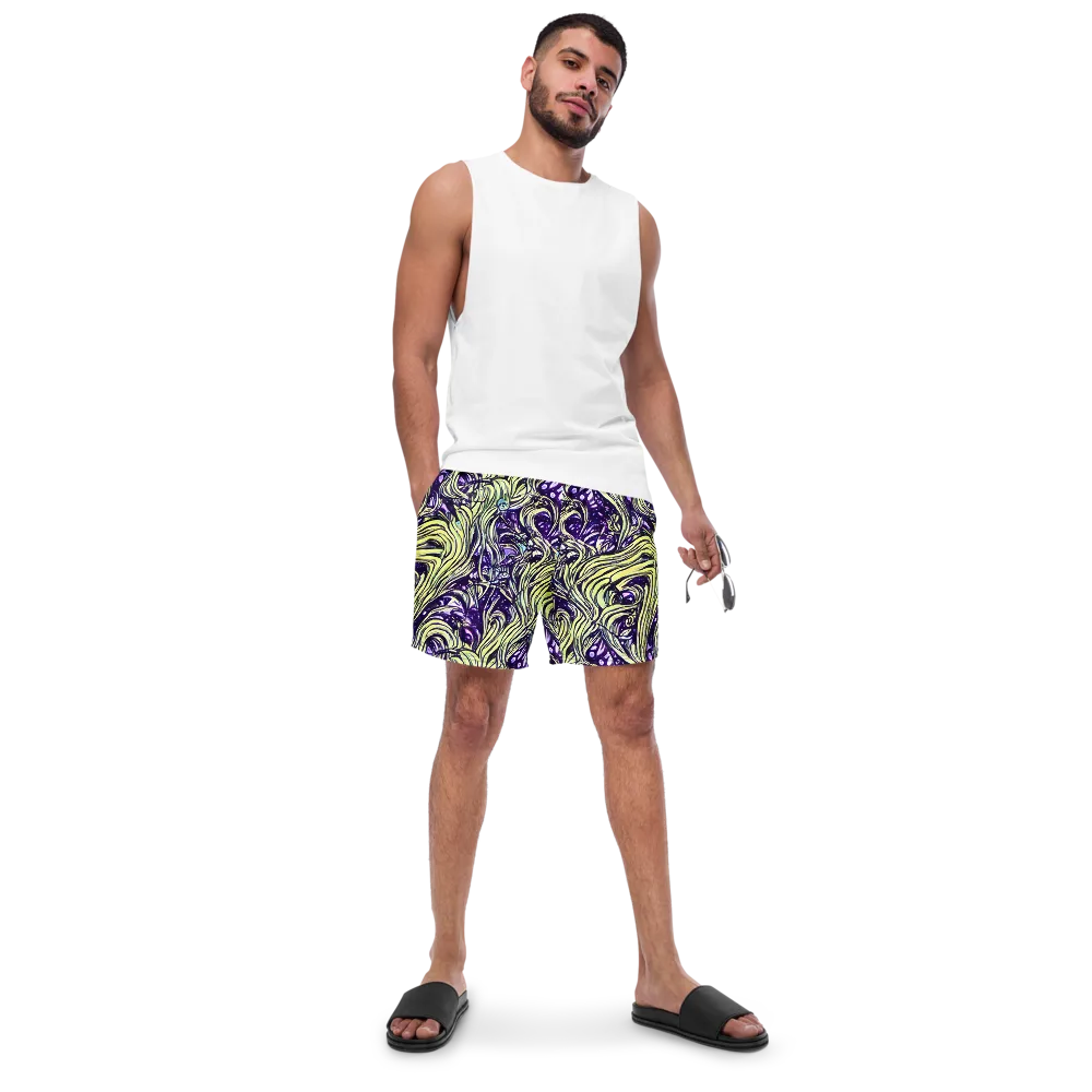 Acid Foliage on Swim Trunks — Front