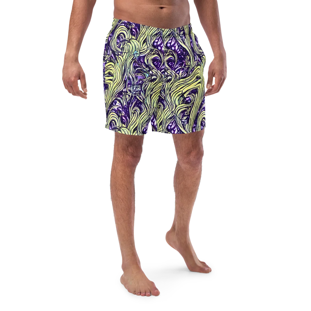 Acid Foliage on Swim Trunks — Front
