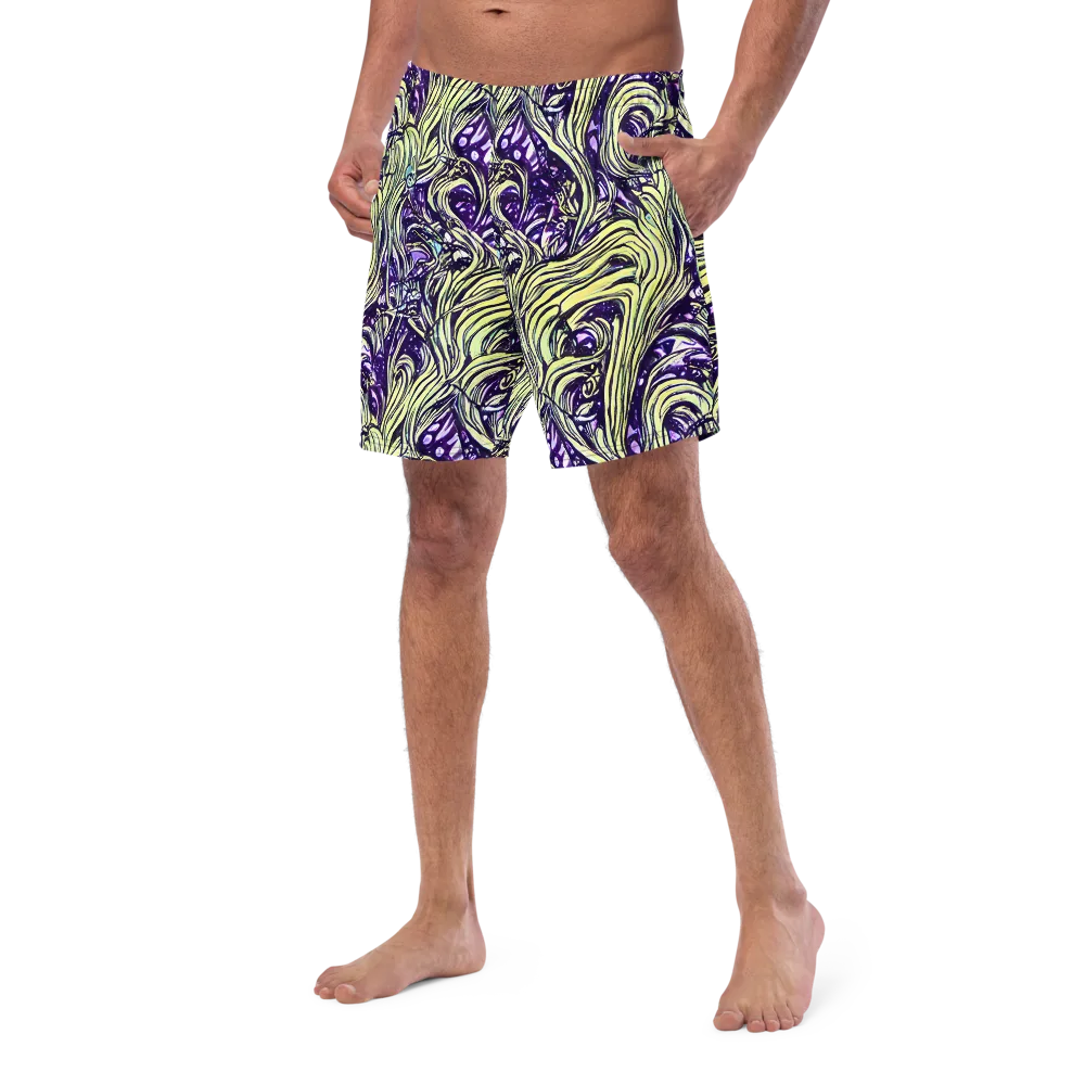 Acid Foliage on Swim Trunks — Left Front
