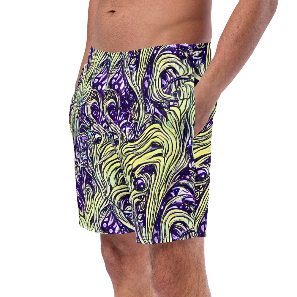 Acid Foliage on Swim Trunks — Left Front