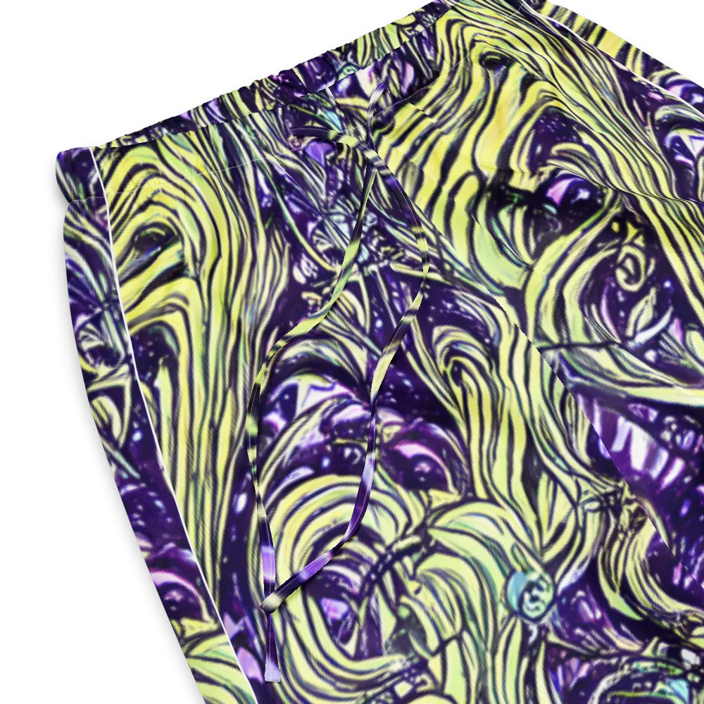 Acid Foliage on Women's Pajama Pants — Product details