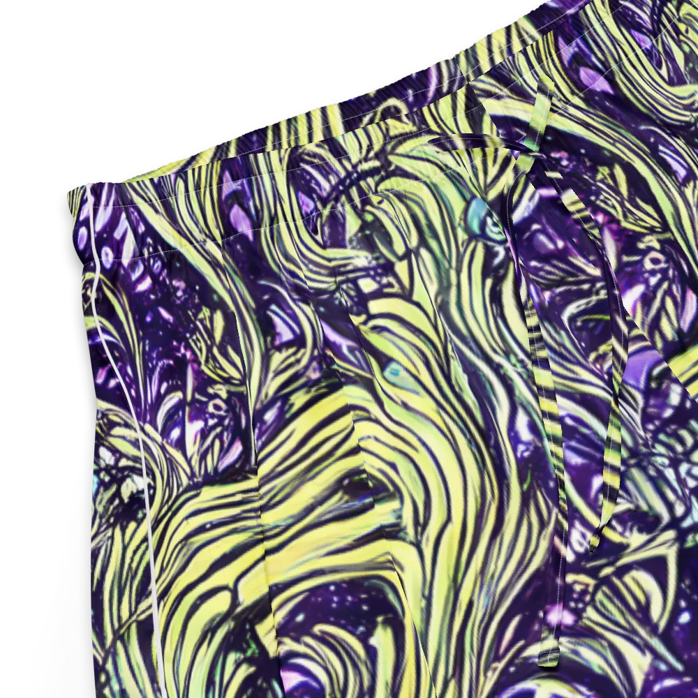 Acid Foliage on Women's Pajama Shorts — Product details