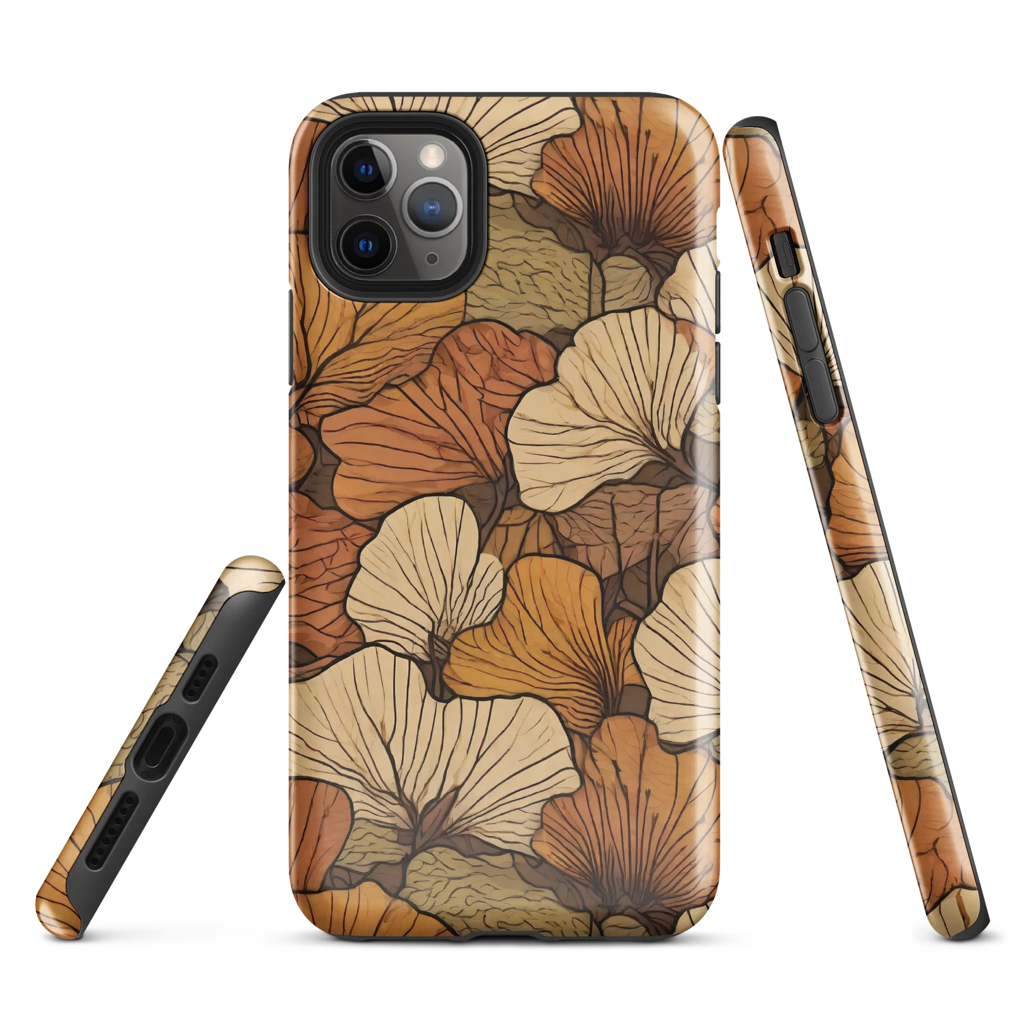 Amber Petal Atlas on Tough Case for iPhone® — Front