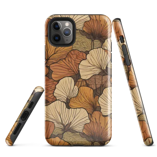 Amber Petal Atlas on a Tough Case for iPhone®