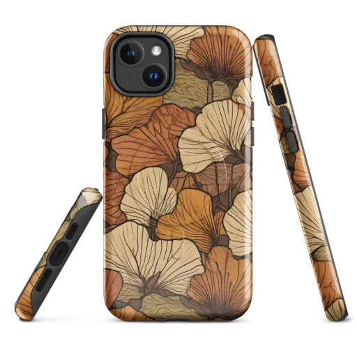 Amber Petal Atlas on a MagSafe Tough Case for iPhone®