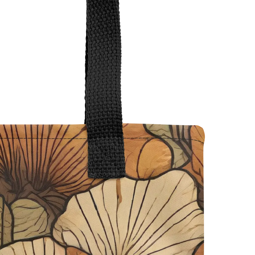Amber Petal Atlas on Tote Bag — Product details