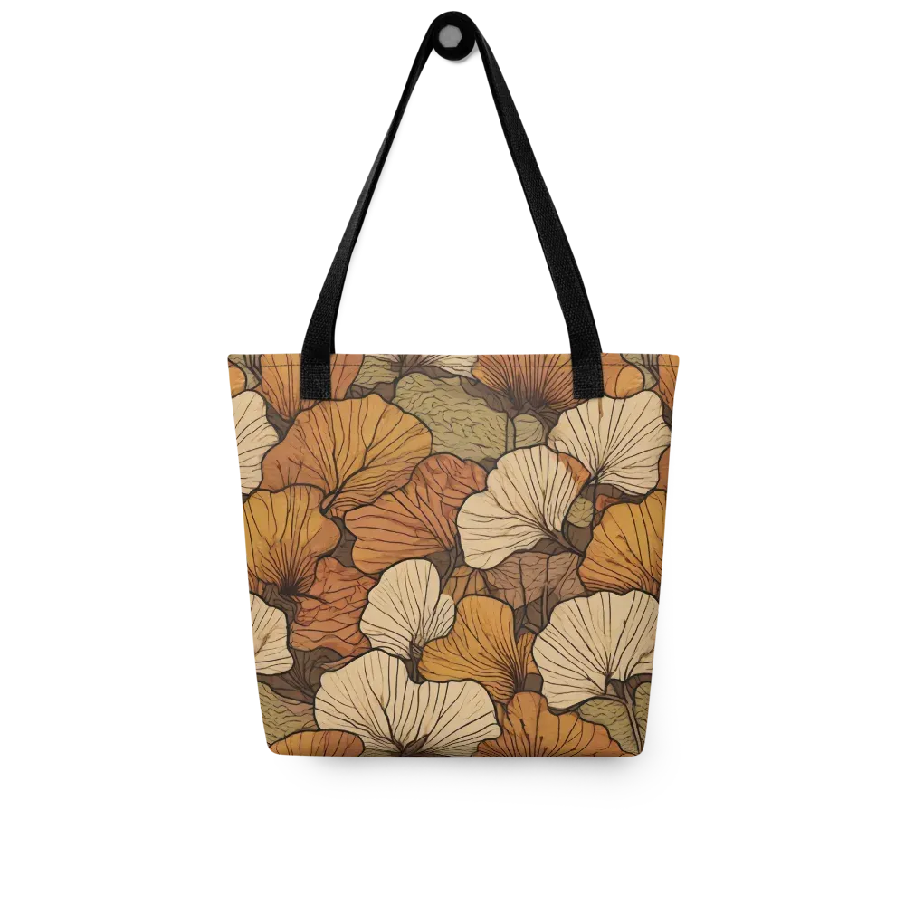 Amber Petal Atlas on Tote Bag — Front