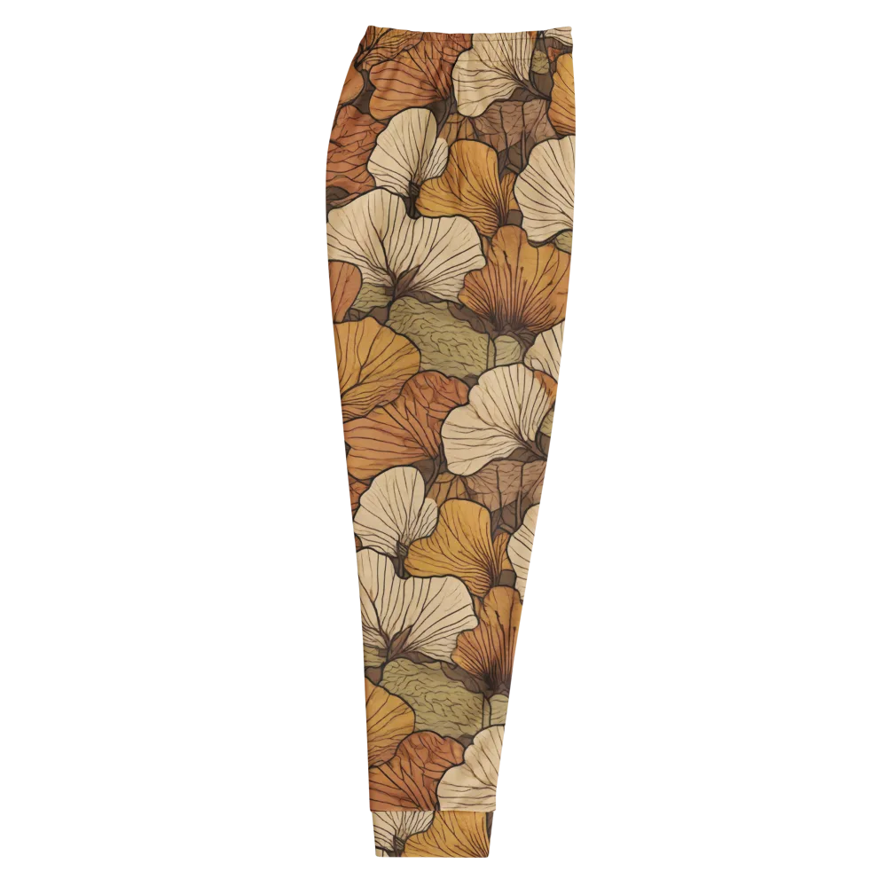 Amber Petal Atlas on Men's Joggers — Right