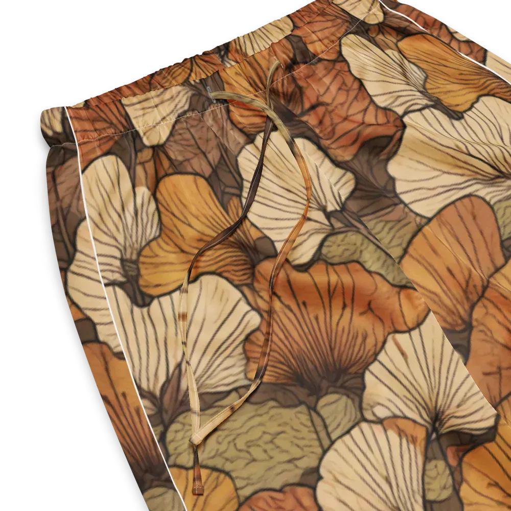 Amber Petal Atlas on Women's Pajama Pants — Product details