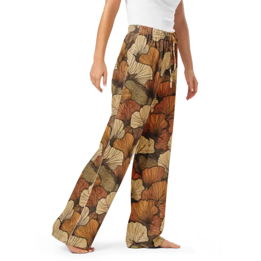 Amber Petal Atlas on a Women's Pajama Pants