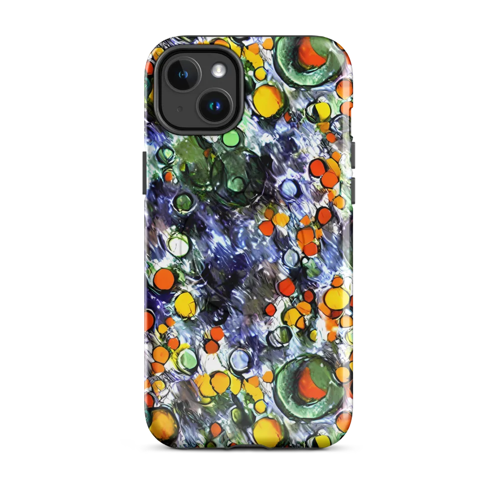 Neon Still Life on MagSafe Tough Case for iPhone® — Front