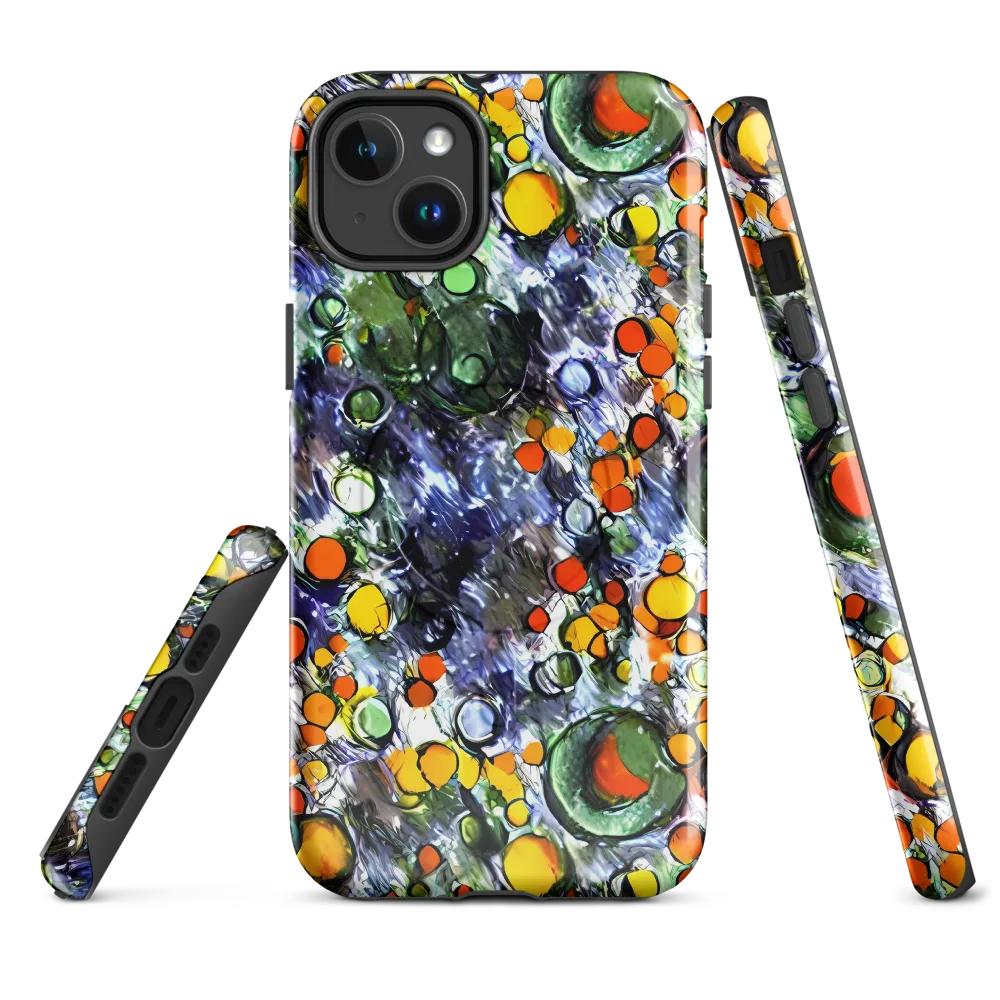 Neon Still Life on MagSafe Tough Case for iPhone® — Front