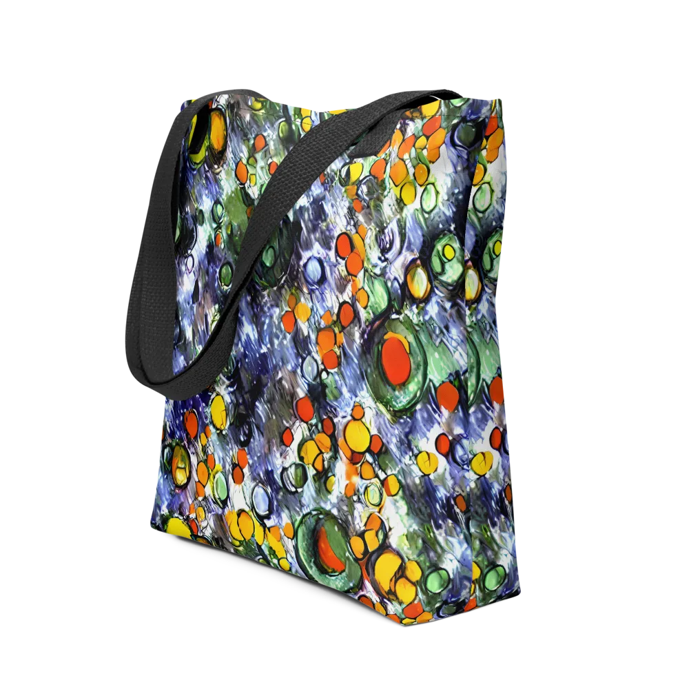 Neon Still Life on Tote Bag — Front