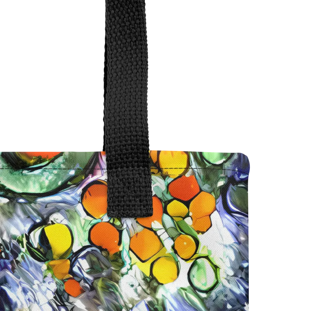 Neon Still Life on Tote Bag — Product details