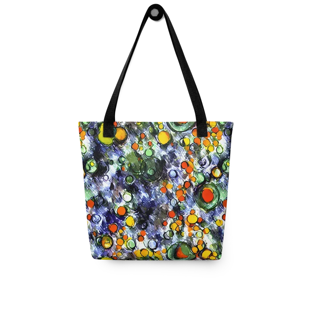 Neon Still Life on Tote Bag — Front