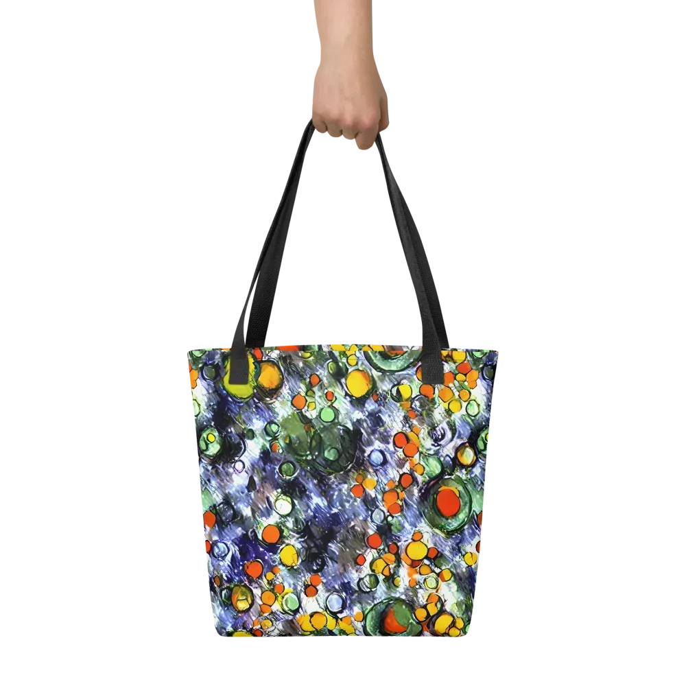 Neon Still Life on Tote Bag — Front
