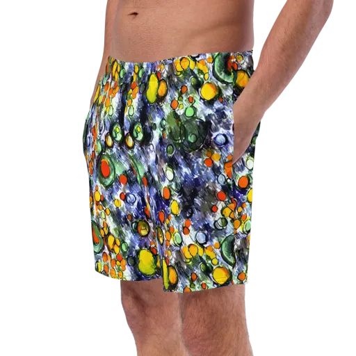 Neon Still Life on a Swim Trunks