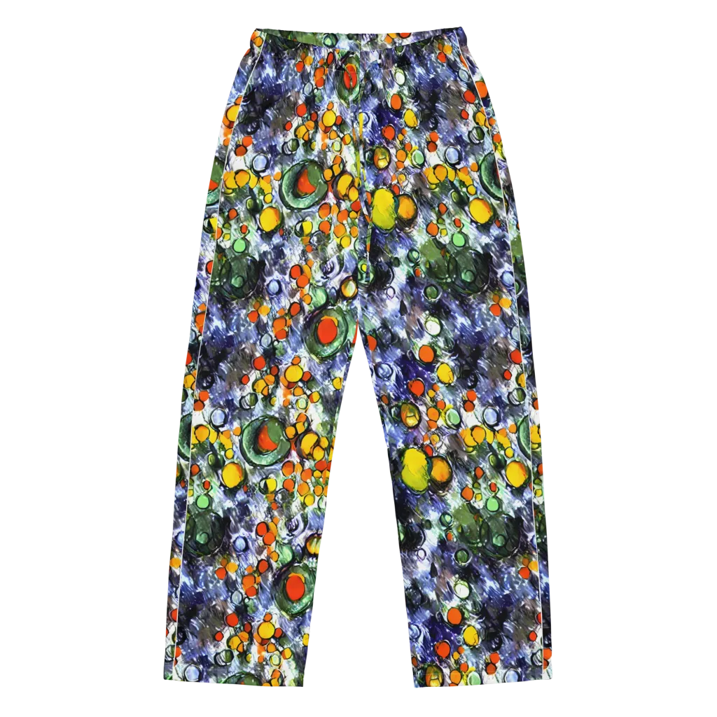 Neon Still Life on Women's Pajama Pants — Front