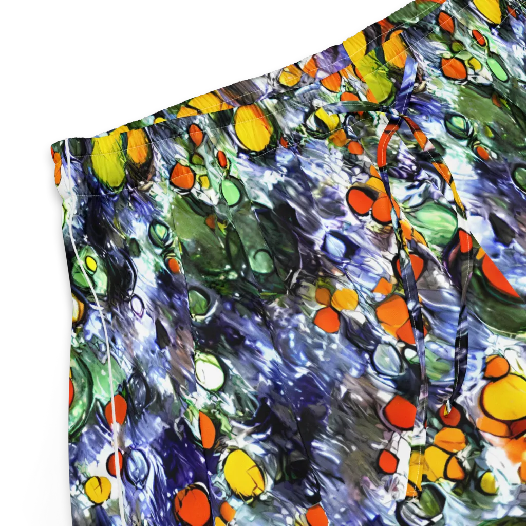 Neon Still Life on Women's Pajama Shorts — Product details
