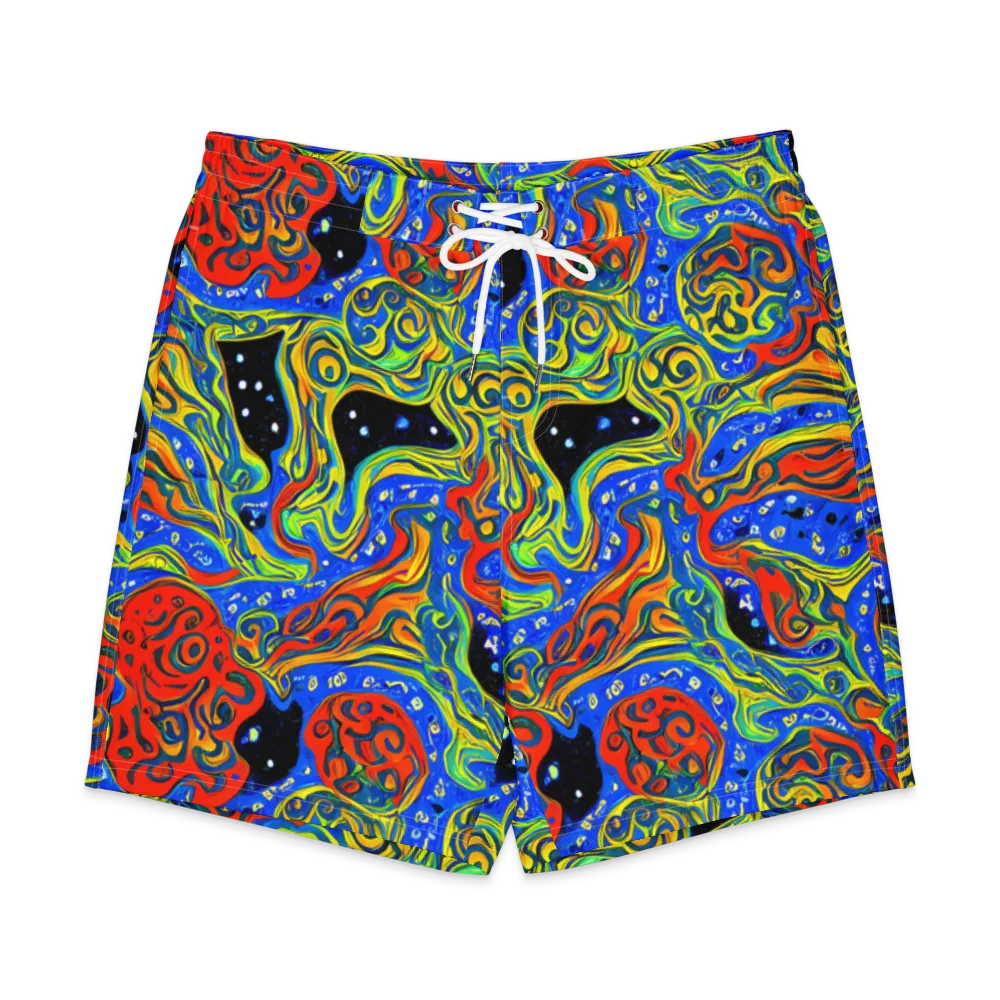 Psychic Sea on Men's Board Shorts — Front