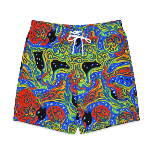Psychic Sea on a Men's Board Shorts