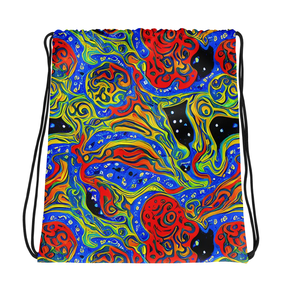 Psychic Sea on Drawstring Bag — Photo