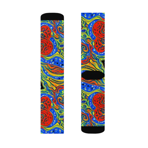 Psychic Sea on a Socks