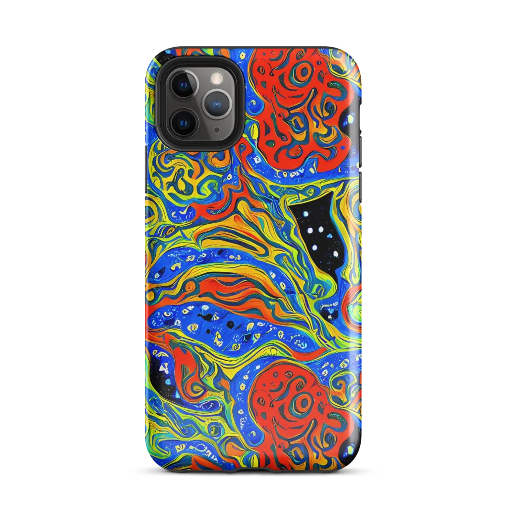 Psychic Sea on Tough Case for iPhone® — Front
