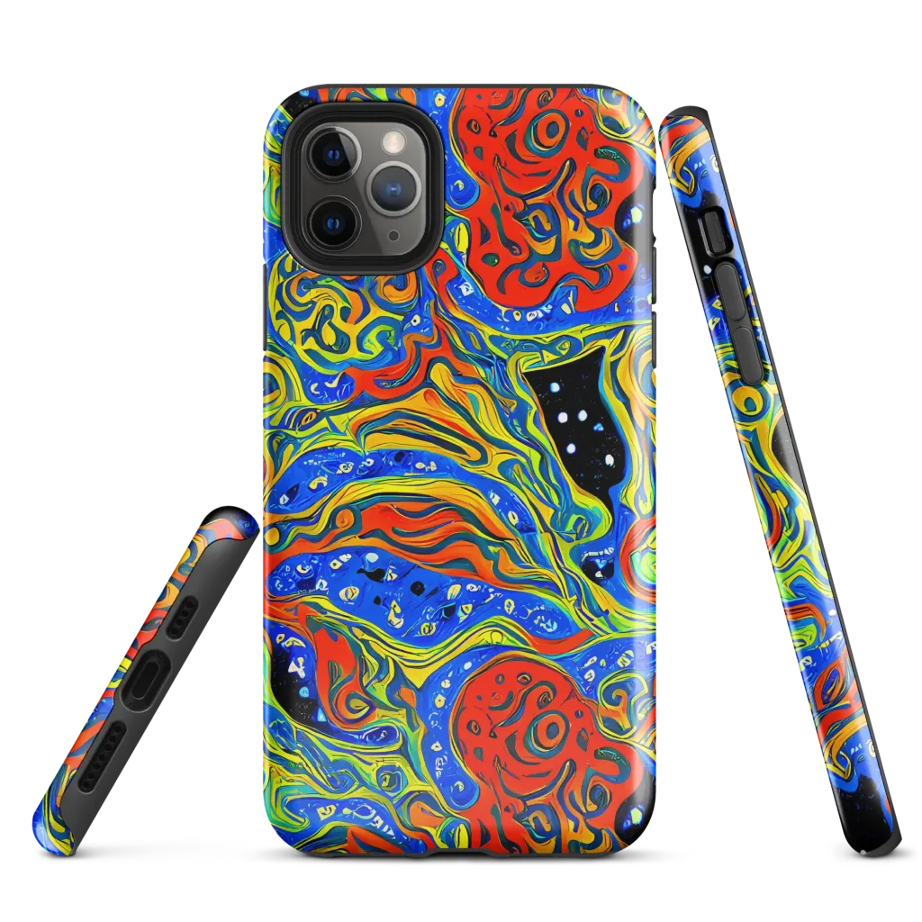 Psychic Sea on Tough Case for iPhone® — Front