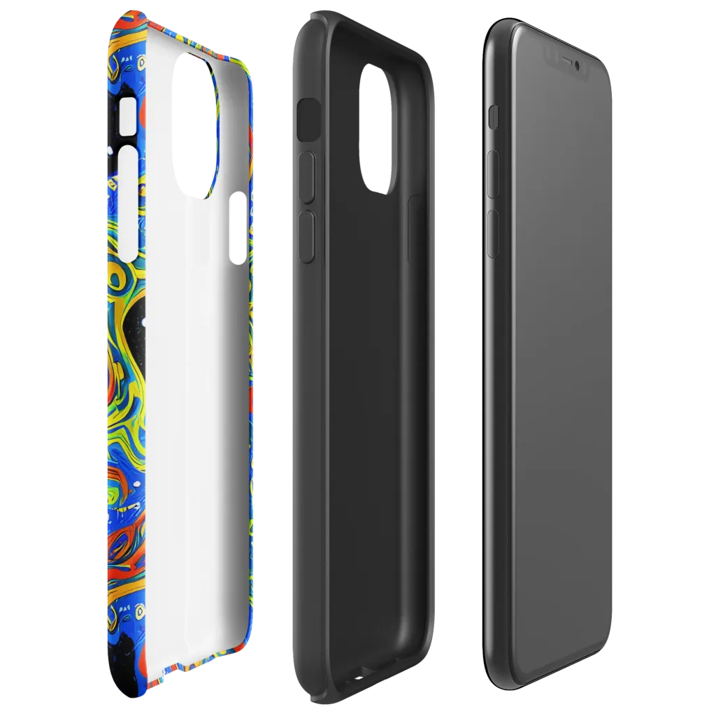Psychic Sea on Tough Case for iPhone® — Right