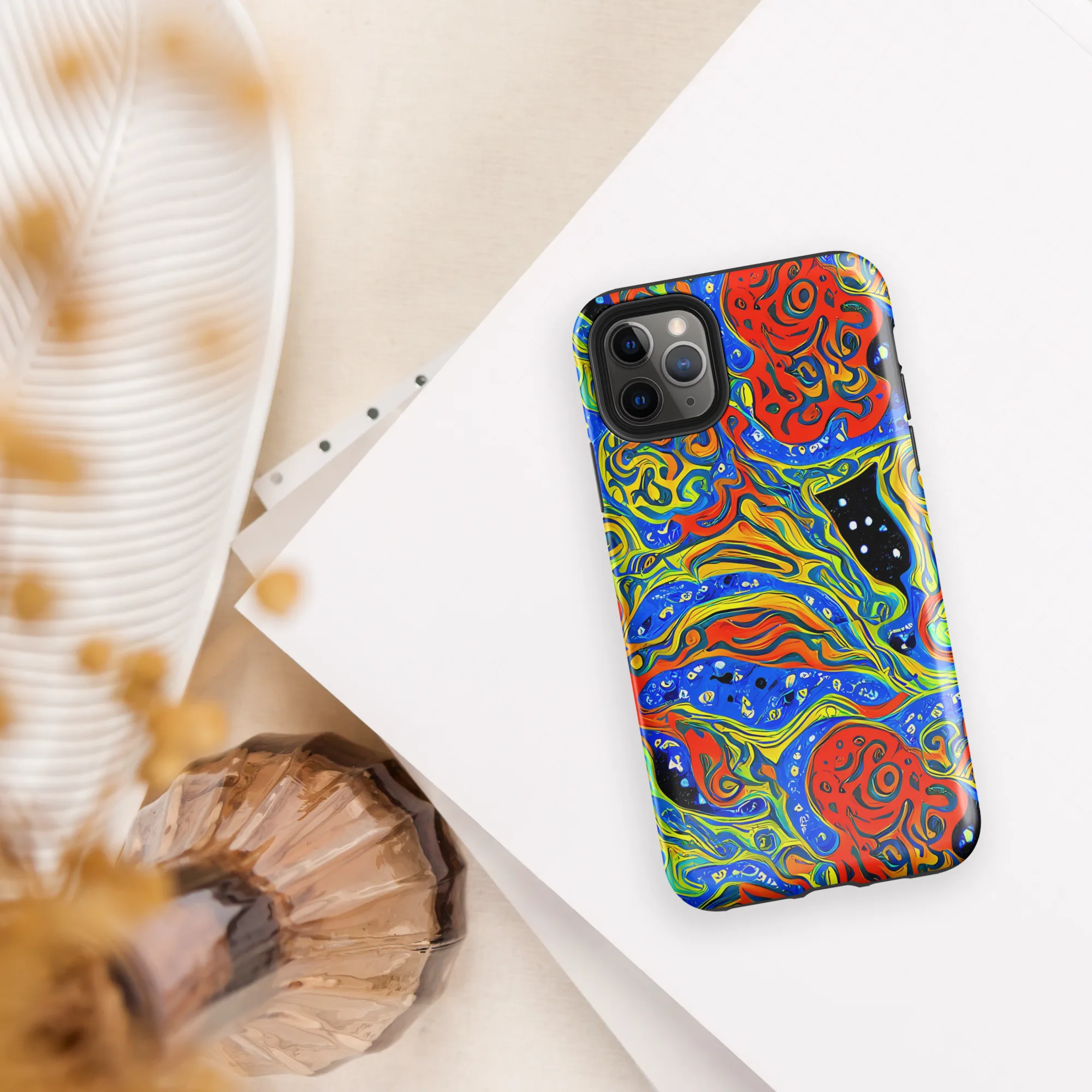 Psychic Sea on Tough Case for iPhone® — Front