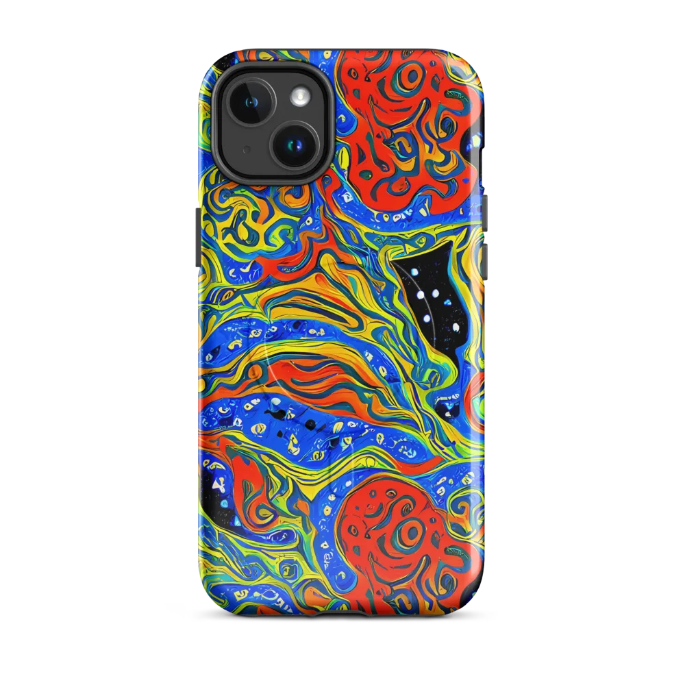 Psychic Sea on MagSafe Tough Case for iPhone® — Front
