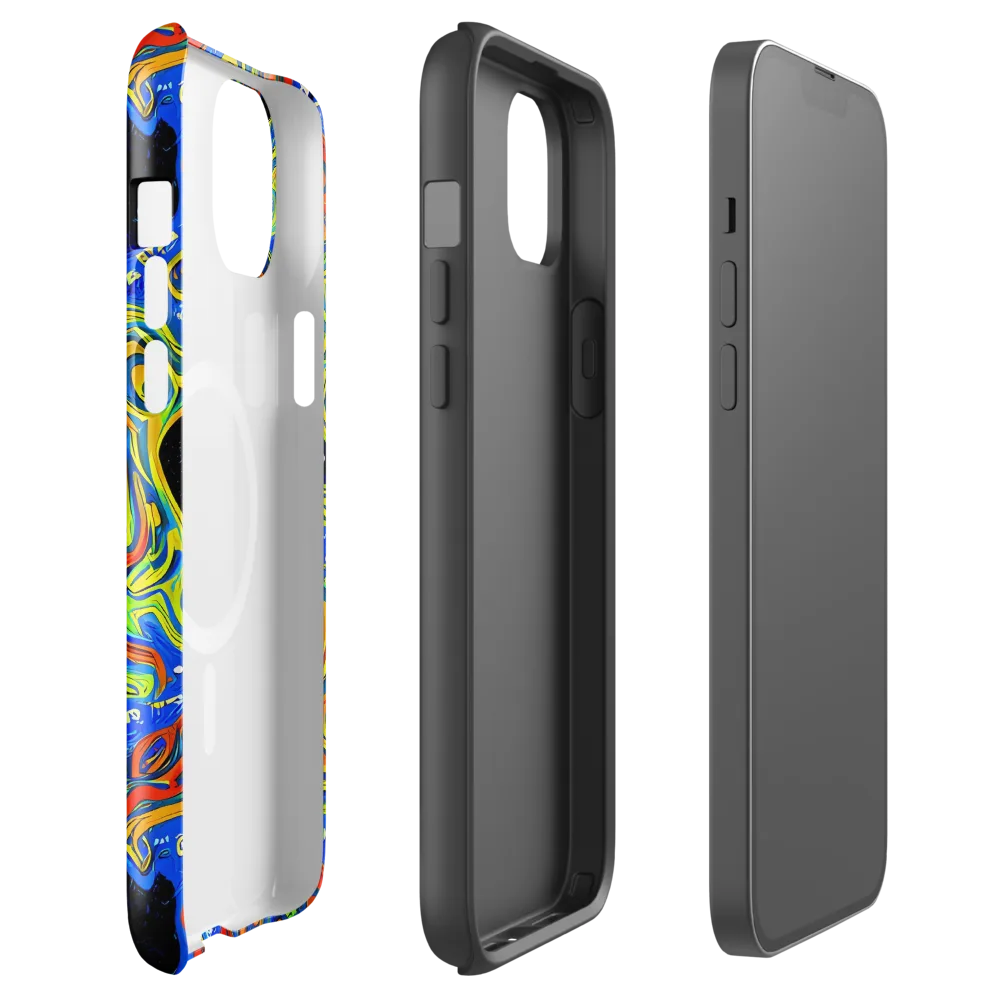 Psychic Sea on MagSafe Tough Case for iPhone® — Front