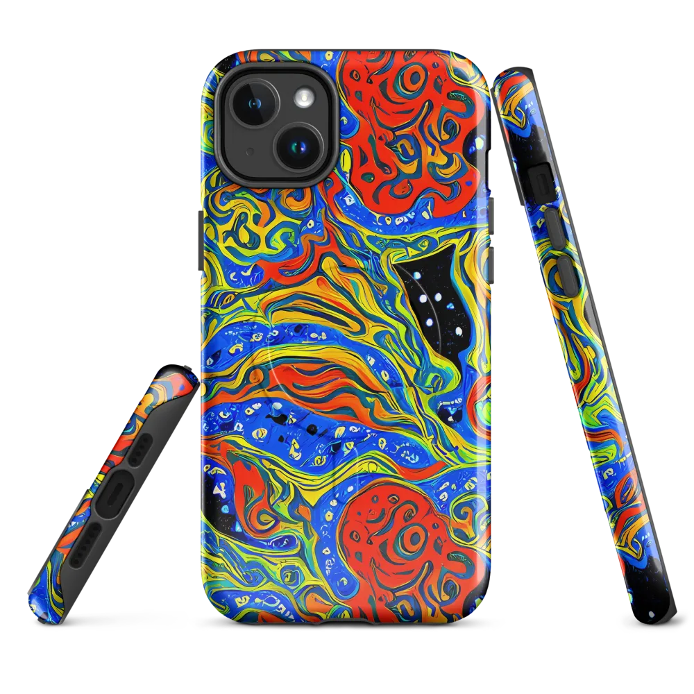 Psychic Sea on MagSafe Tough Case for iPhone® — Front