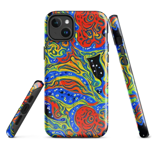 Psychic Sea on a MagSafe Tough Case for iPhone®