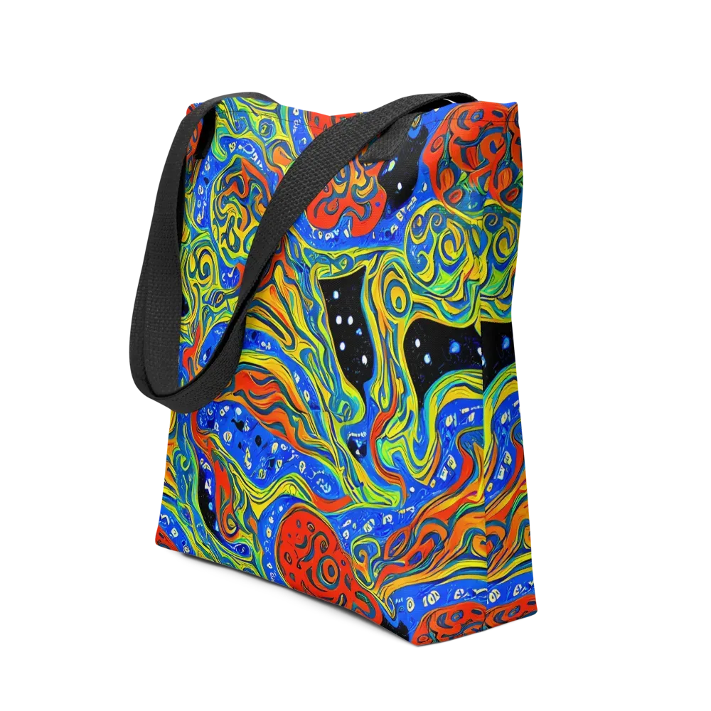 Psychic Sea on Tote Bag — Front