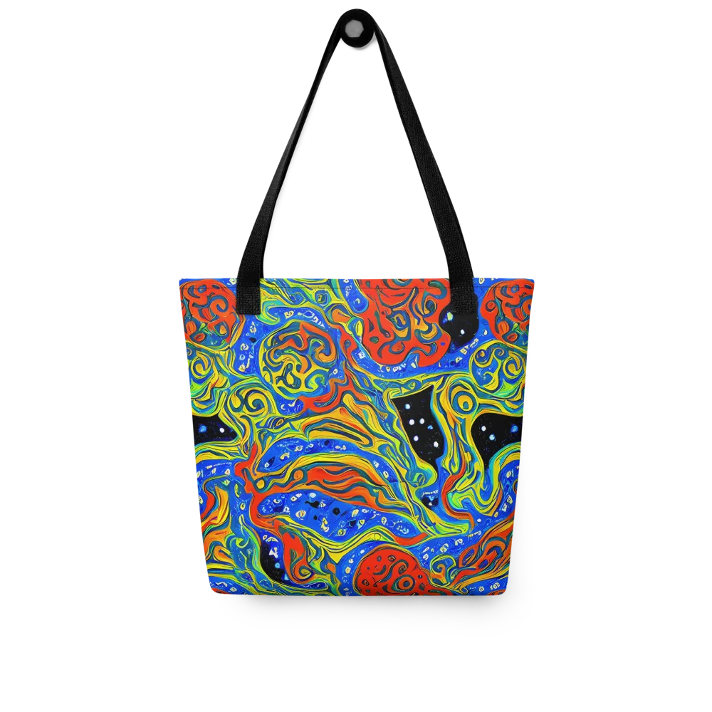 Psychic Sea on Tote Bag — Front