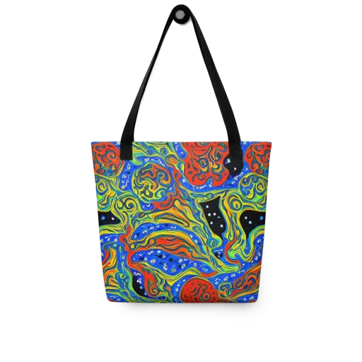 Psychic Sea on a Tote Bag