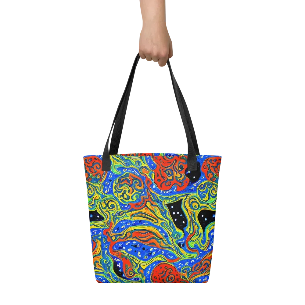 Psychic Sea on Tote Bag — Front