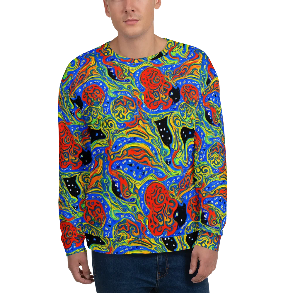 Psychic Sea on Sweatshirt — Front