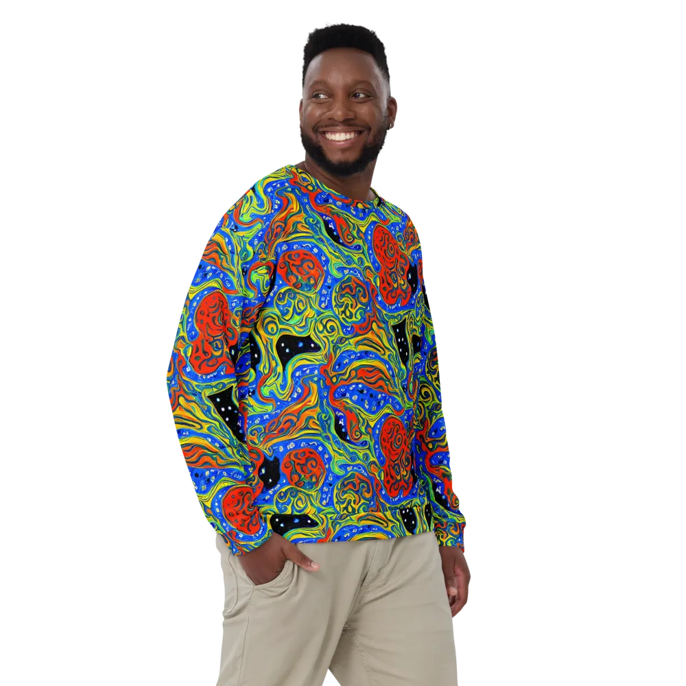 Psychic Sea on Sweatshirt — Front