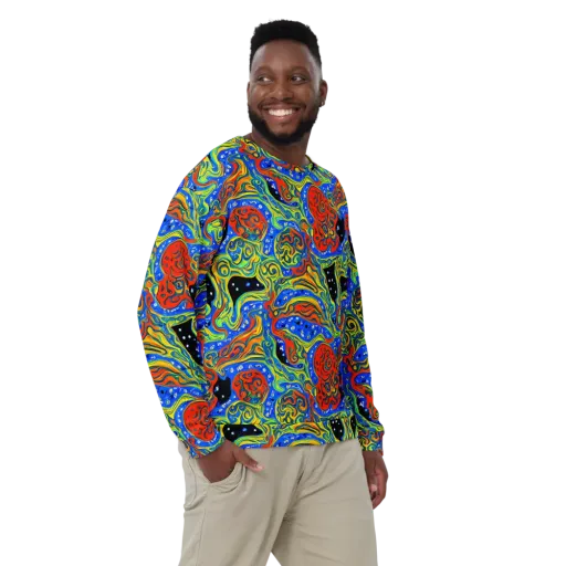 Psychic Sea on a Sweatshirt