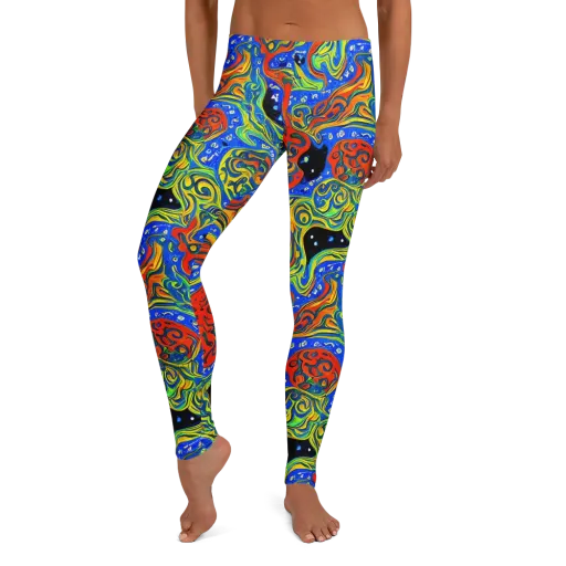 Psychic Sea on a Leggings